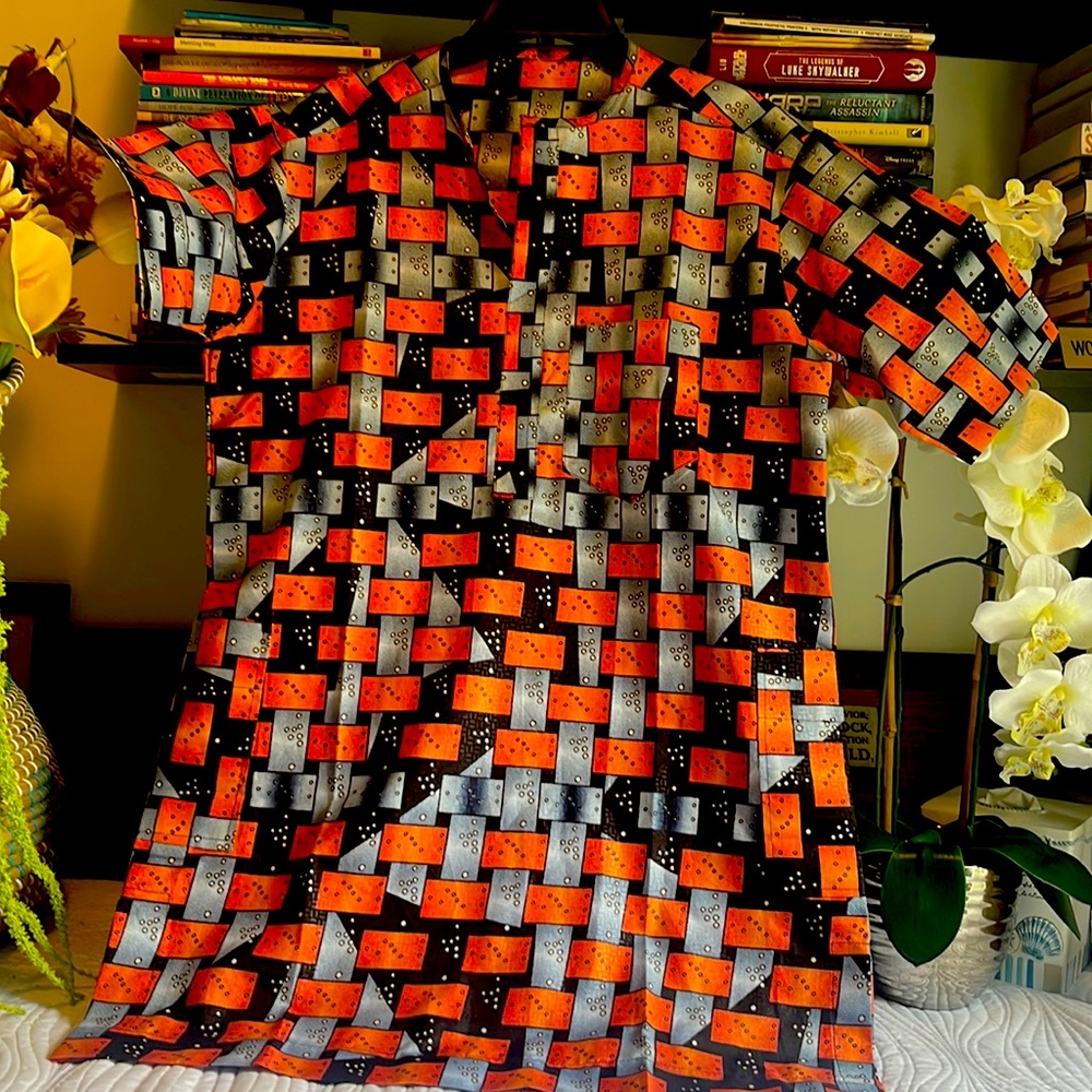 Beautiful handmade African shirt
